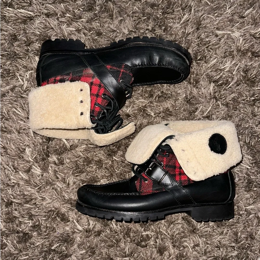 Polo Ralph Lauren Ranger Shearling Boot - Picture 6 of 10